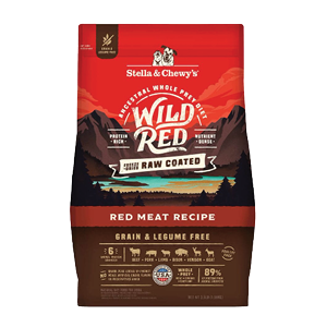 Stella and Chewy's Wild Red Raw Coated Wholesome Grains Red Meat Recipe